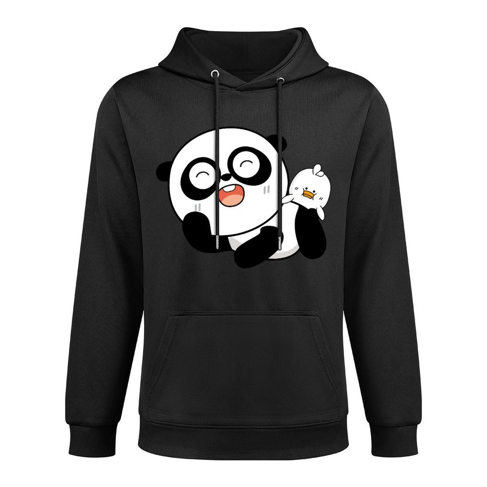 Lifestyle Soft-Touch Front Graphic Hoodies
